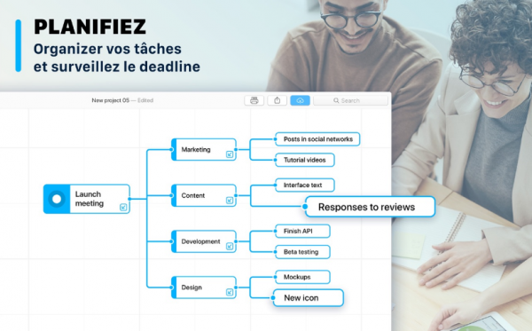 思维导图软件iMap Builder for Mac v3.1.14 中文激活版