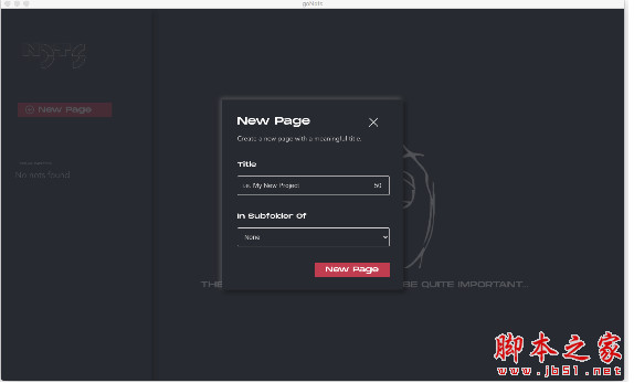 Nots (简洁笔记软件) for Mac V1.0.1 苹果电脑版