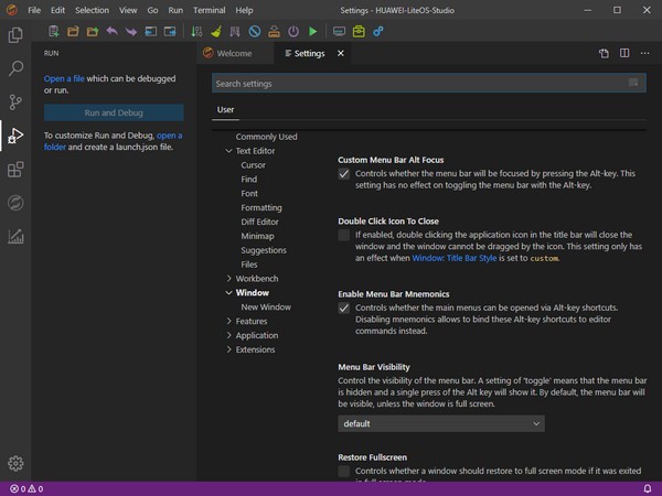 华为集成开发工具HUAWEI LiteOS Studio v1.45.6 官方安装版