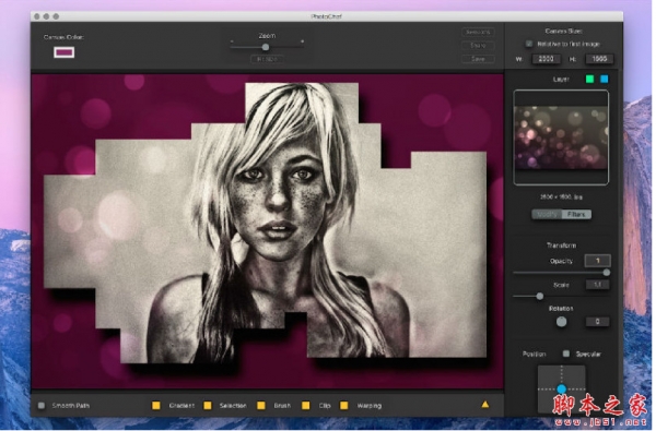 图像处理软件 PhotoChef for Mac V1.2 苹果电脑版