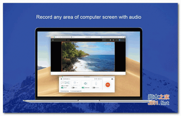 屏幕录制工具Any RecScreen for Mac v2.0.79 破解版