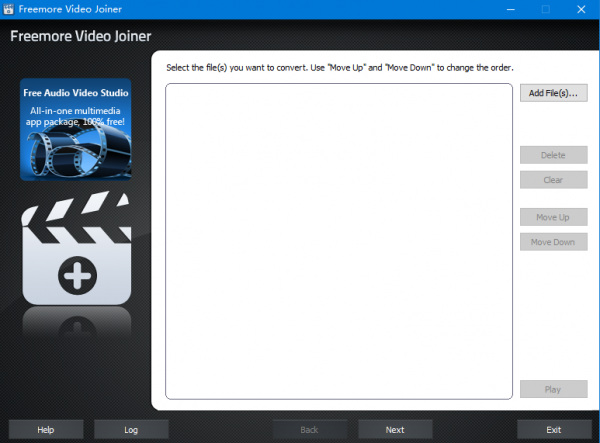 Freemore Video Joiner(视频合并工具) v6.2.8 官方版