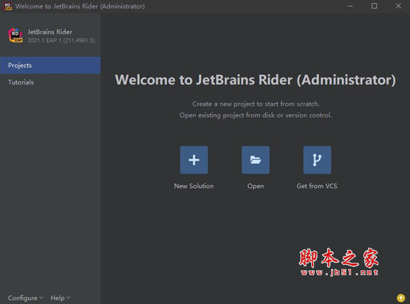 跨平台.NET IDE开发工具 JetBrains Rider v2021.1 中文破解版