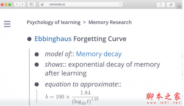 RemNote(思维导图) for Mac v1.22.68 苹果电脑版