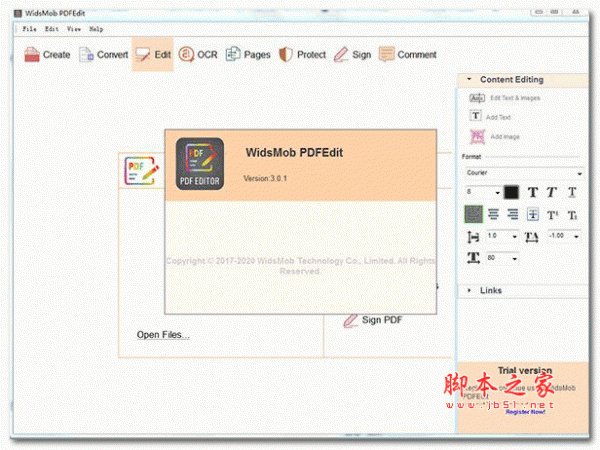 PDF编辑器widsmob pdfedit v3.0.1 安装破解版(附激活教程)