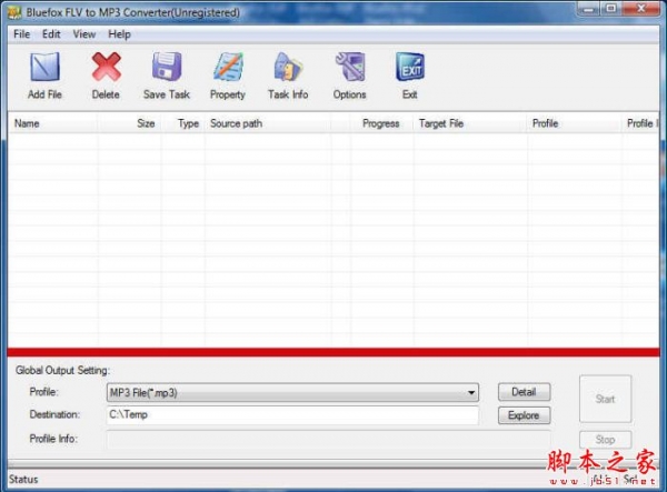 Bluefox FLV to MP3 Converter(flv转mp3)V3.01 官方安装版