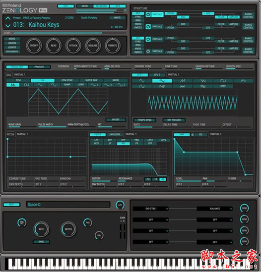 音频设计插件 Roland ZENOLOGY Pro v1.52 特别安装版