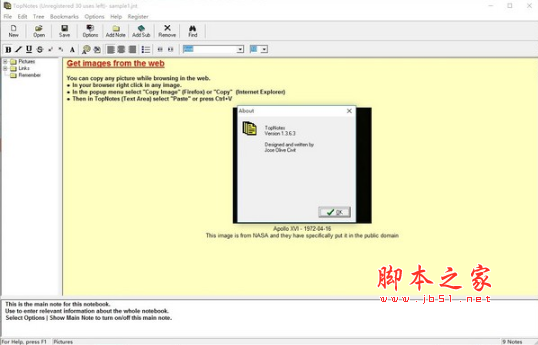 TopNotes(多功能信息管理工具) v1.3.6 免费安装版