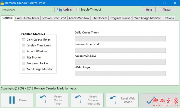 Romaco Timeout (家长控制电脑软件) v3.14.0 免费安装版