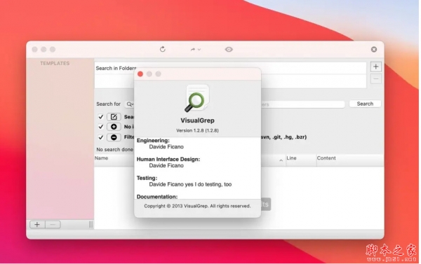 VisualGrep for Mac (非索引全文搜索工具) V1.2.8 苹果电脑版