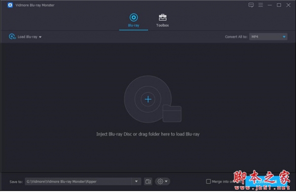 Vidmore Blu-ray Monster蓝光电影翻录软件 v1.0.16 免费安装破解版(附教程)