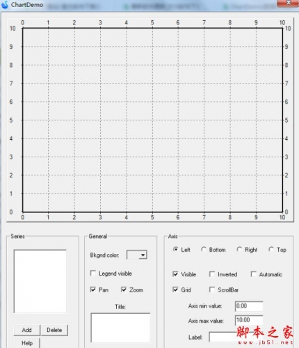 ChartDemo(表格处理软件)V1.01绿色免费版