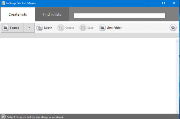 InDeep File List Maker(文件列表导出工具) v1.4.0 免费绿色版