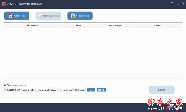 Any PDF Password Remover(pdf密码删除)V9.9.8.0 官方安装版