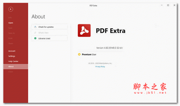 PDF Extra premium(PDF工具) v4.9 直装破解版 附使用教程