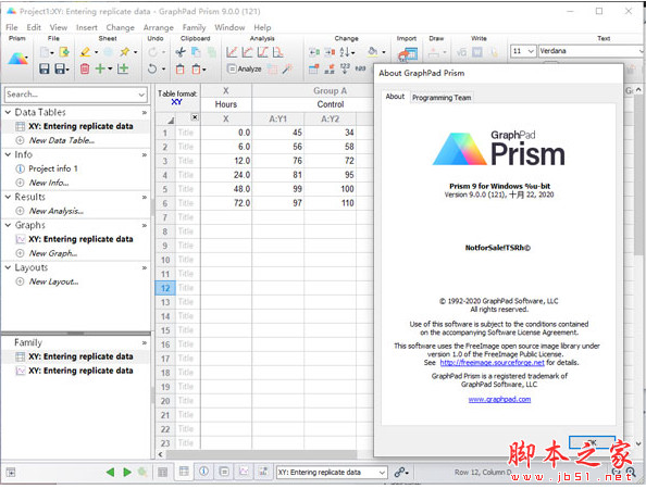 医学绘图分析软件GraphPad Prism v9.0 免激活绿色破解版