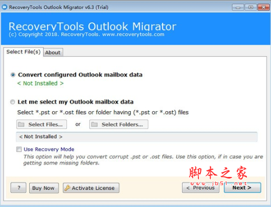 Outlook Migrator(PST转换工具) v7.0 安装破解版 附安装教程