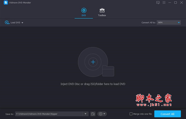 Vidmore DVD Monster(DVD翻录软件) v1.0.18 完美激活版(附激活补丁)