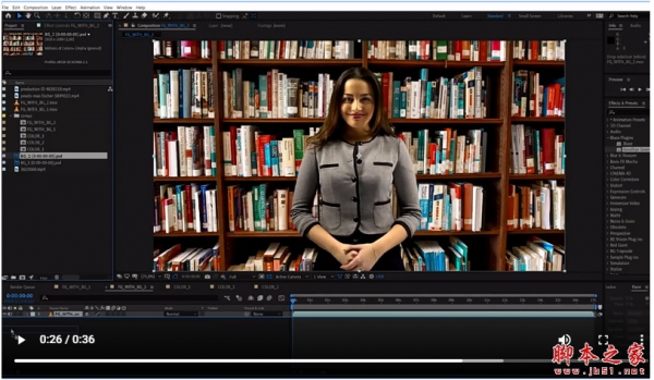 复杂背景视频抠像AE插件 Goodbye Greenscreen v2.2.26 汉化免费版