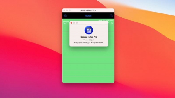 Secure Notes Pro(安全笔记软件) v1.8 一键安装破解版