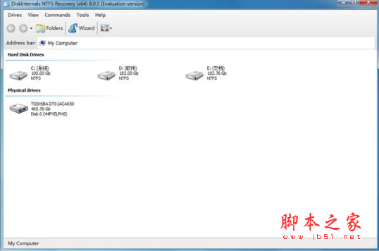 DiskInternals NTFS Recovery(NTFS数据恢复软件) v8.0 免费安装版