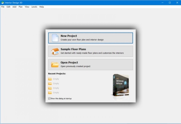 AMS Software Interior Design 3D(3D室内设计软件) v3.25 安装版 附安装教程