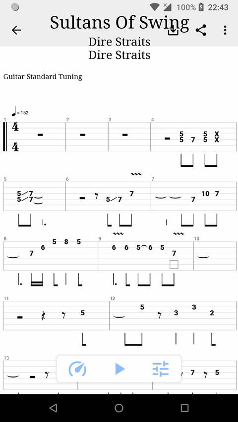 吉他谱搜索 V5.9.3 安卓版