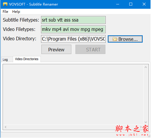 Vovsoft Subtitle Renamer(字幕文件重命名工具) v1.6 免费安装版
