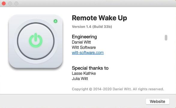 远程开机唤醒Mac电脑 Remote Wake Up for Mac v1.4.0 一键安装破解版