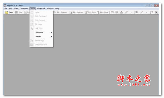 VeryPDF PDF Editor PDF编辑办公软件 v5.0 官方安装版