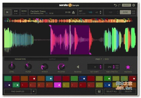 音乐制作采样插件 Serato Sample v2.0 安装免费版