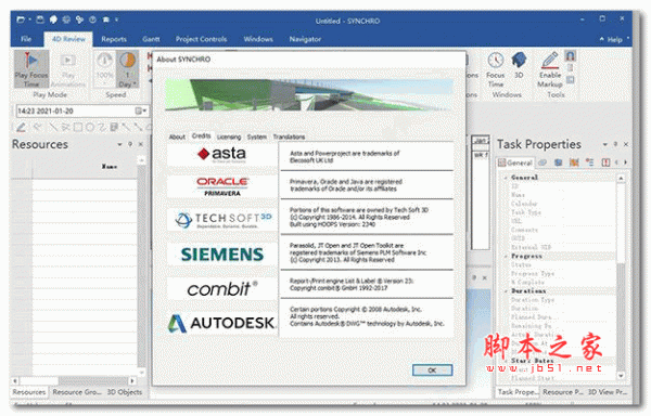 synchro 4d 2020激活秘钥 免费版(附使用教程)