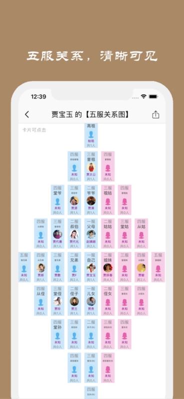 族记(家谱/族谱制作) for iPhone v2.0 苹果手机版