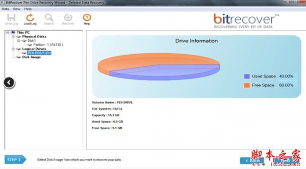 BitRecover Pen Drive Recovery Wizard(U盘数据恢复) v3.2 官方安装版