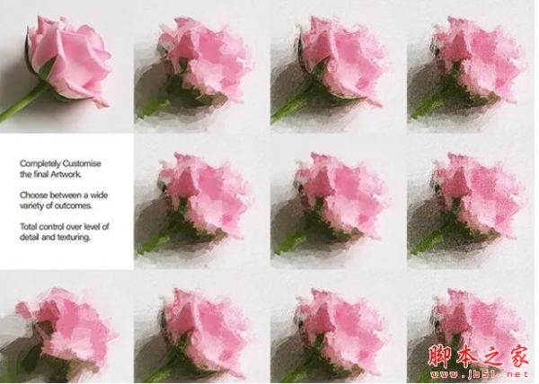 ps厚涂油画制作脚本(PS照片转油画插件) pscc2014-pscc2020 免费版