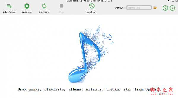 Ondesoft Spotify Converter(音乐转换器) v3.0.6 中文激活版(附安装教程)