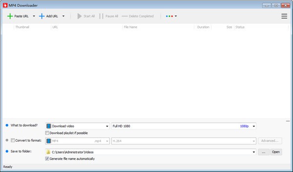 Tomabo MP4 Downloader(MP4器) v4.1.7官方版