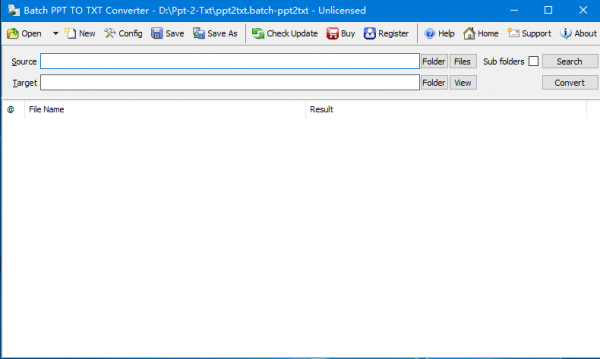 Batch PPT to TXT Converter(PPT转TXT转换器) v2021.13.104 官方版