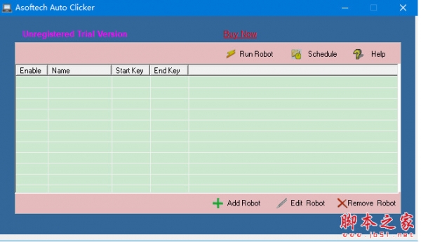 Auto Clicker Asoftech(鼠标自动点击器) v2.1 免费安装版