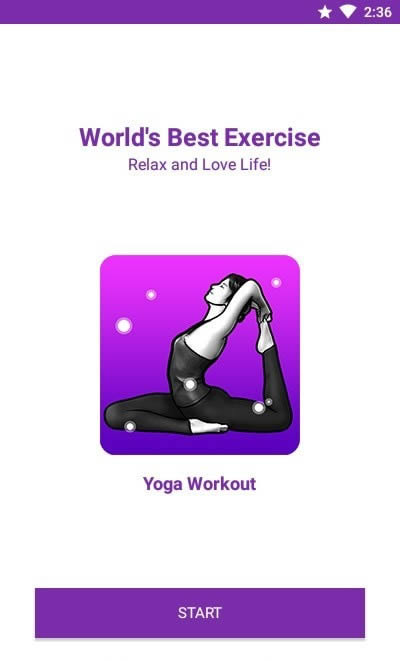 瑜伽锻炼Yoga Workout for Android v1.21 安卓版
