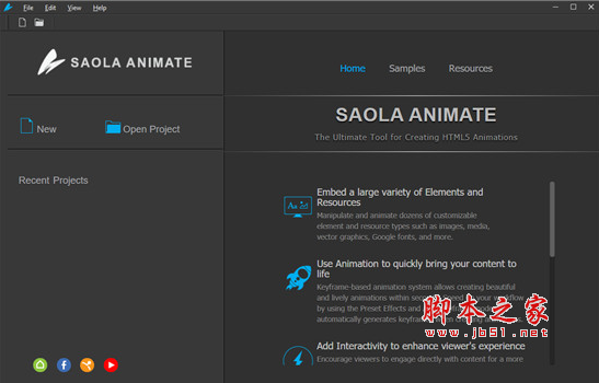 Saola Animate Pro(HTML5动画制作软件) 3.0.0 英文激活版(附激活补丁)