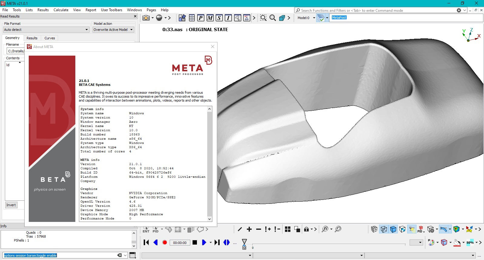 BETA CAE Systems v21.1.7 官方版(附安装教程) 64位