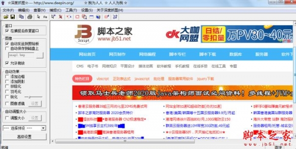 深度抓图 V0.0.8 绿色免费版