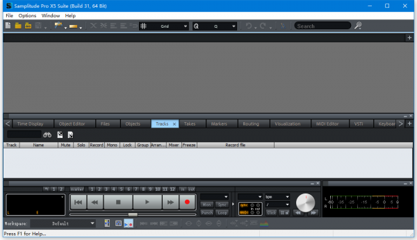 音频编辑软件 Samplitude Pro X5 Suite v16.0.2.31 绿色免激活破解版 64位
