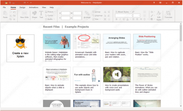 屏幕截图工具 HelpXplain v1.4.0.1345 中文安装免费版