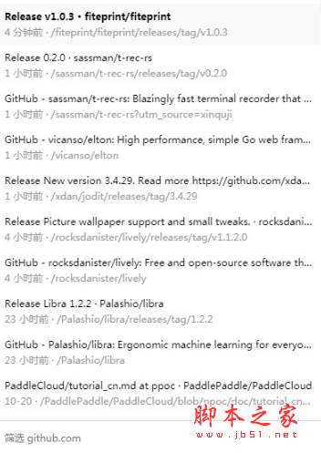 Fiteprint Chrome插件(浏览历史记录) v1.0.3 免费版