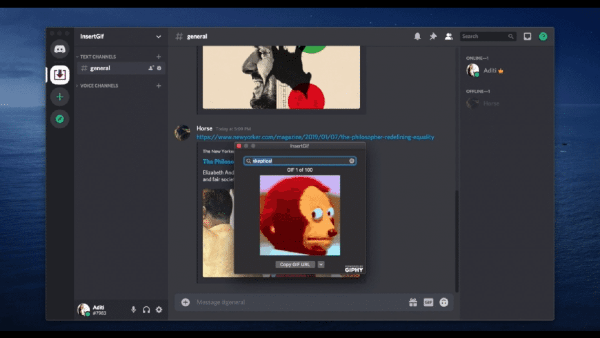 InsertGif(搜索制作GIF图片工具) for Mac V5.0 苹果电脑版