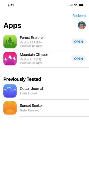 TestFlight(IOS应用测试工具) for iPhone v4.0.1 苹果手机版