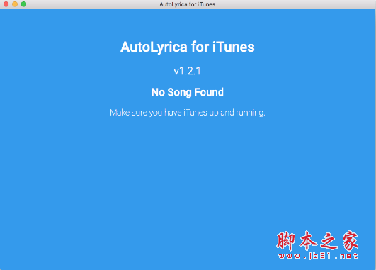 AutoLyrica(iTunes辅助歌词显示软件) for Mac v1.1 苹果电脑版