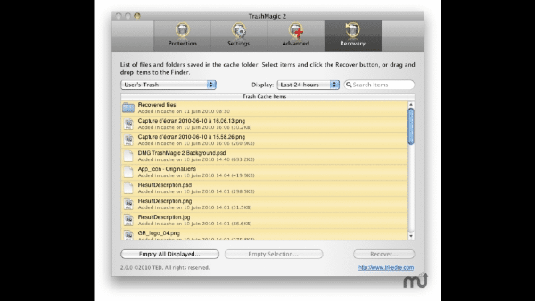 TrashMagic(垃圾桶内容保护工具) for Mac V3.0.7 苹果电脑版